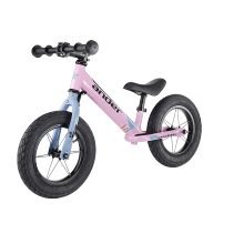Bicicleta de equilibrio para niños con empuje de 12 pulgadas